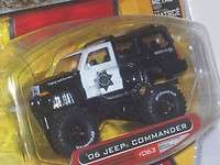 Jada High Profile 164 RARE 06 Jeep Commander Desert  