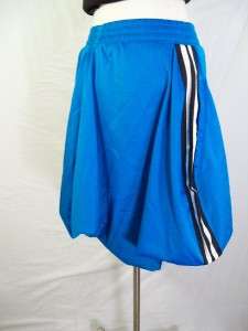 Adidas ObyO Jeremy Scott Superstar Bubble Skirt BLUE L Originals 