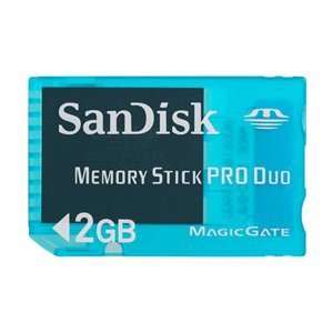 , SanDisk 2GB Gaming Memory Stick PRO Duo (Catalog Category Computer 