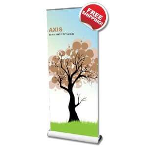  Axis Banner Roll Up Display
