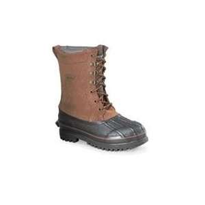 CLASSIC WATERPROOF PAC BOOTS, Color: BROWN; Size: 12 (Catalog Category 