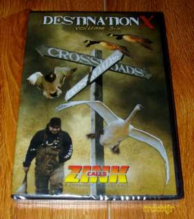 ZINK CALLS DESTINATION X VOL 6 DUCK GOOSE VIDEO DVD NEW 810280017366 