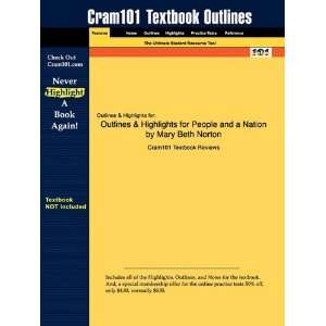  Studyguide for People and a Nation by Mary Beth Norton 