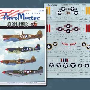  American Spitfires, Pt 2 (1/72 decals) Toys & Games