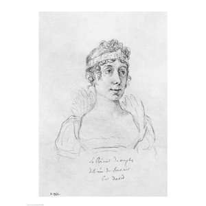    louis David   Caroline Bonaparte, Queen Of Naples: Home & Kitchen