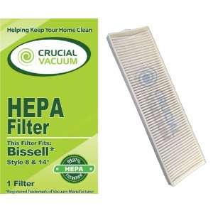  Bissell Style 8/14 Lift Off Bagless HEPA Filter; Compare to Bissell 