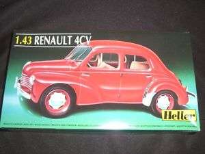43 Heller Renault 4CV  