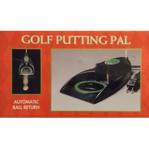  Golf Putting Pal, Automatic Ball Return: Sports & Outdoors