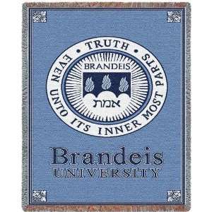  Brandeis Univ   69 x 48 Blanket/Throw