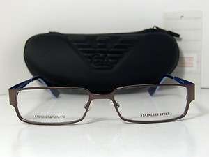 New Authentic Emporio Armani Eyeglasses EA 9654 R80 EA9654  