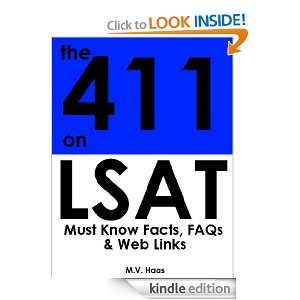   The LSAT Must Know Facts, FAQs & Targeted Web Links [Kindle Edition