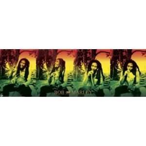  Bob Marley My Bong Reggae Music Poster 12 x 36 inches 