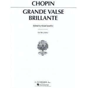  Grand Valse Brillante, Op. 18 in Eb Major Piano Solo 
