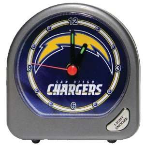  San Diego Chargers   Logo Alarm Clock, NFL Pro Football 