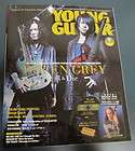 Young Guitar 9 Alexi Laiho, Dir en Grey Kaoru and Die plays DVD 