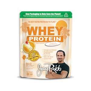 Jay Robb Tropical Dreamsicle Whey Protein Isolate 24oz 