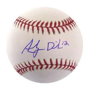  Detroit Tigers Andy Dirks Autographed Baseball Sports 
