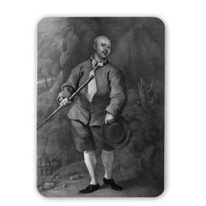  John Broughton, engraved by F. Ross, 1842   Mouse Mat 
