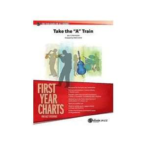  Take the A Train Conductor Score & Parts Jazz Ensemble 