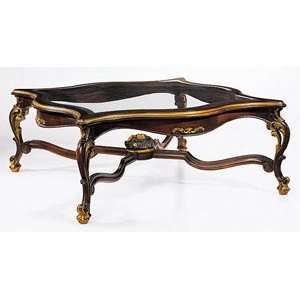  Sicilian Coffee Table With Glass Top
