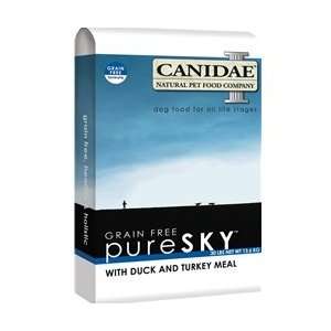  CANIDAE Grain Free pureSKY Duck and Turkey Meal Formula 