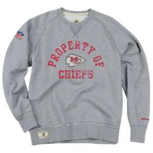  Kansas City Chiefs Vintage Crewneck Sweatshirt: Sports 