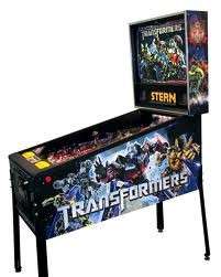 TRANSFORMERS DECEPTICON (VIOLET)LE Pinball  STERN  ONLY 125 MADE  IN 