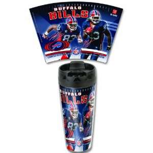 NFL Buffalo Bills Travel Mug:  Sports & Outdoors