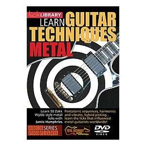  Learn Guitar Techniques Metal Musical Instruments
