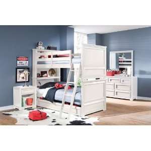  Lea Elite Reflections Twin over Twin Bunk Bed Furniture & Decor