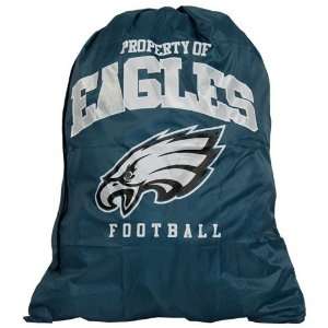  Philadelphia Eagles Green Drawstring Laundry Bag Sports 