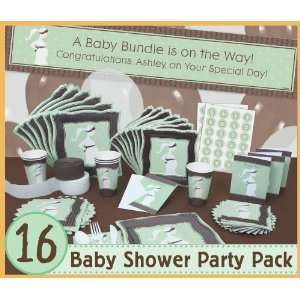   Mommy Silhouette Its A Baby   16 Baby Shower Party Pack Toys & Games