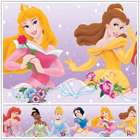 Disney Princess Wall Decals~Cinderella, Ariel, Belle,Tiana, Jasmine 