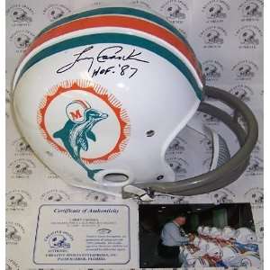 Larry Csonka Signed Helmet   Authentic   Autographed NFL Helmets 