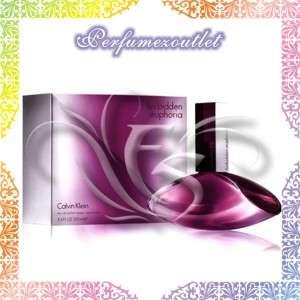 Euphoria Forbidden~ Calvin Klein 3.4 oz Women edp Perfume New In Box 