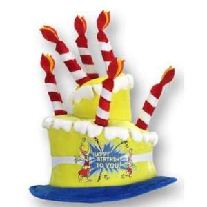Seuss Birthday Cake on Dr  Seuss Birthday Cake Costume Hat  Toys   Games