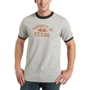  Texas Longhorns Oxford Ringer T Shirt