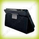   Leather Case Cover + 2x Screen Protectors for  Kindle Fire