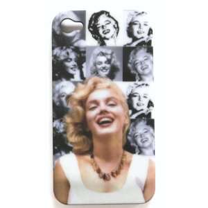  Marilyn Monroe Collage Rear Only Snap On Cell Phone Case 