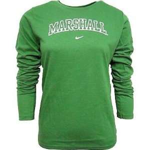  Marshall Thundering Herd Womens Long Sleeve T Shirt 