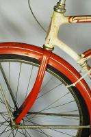 Vintage 1956 Schwinn Flying star middleweight bicycle bike bendix 2 