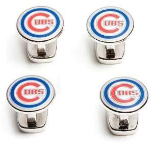  Chicago Cubs MLB Logod Executive Tuxedo Studs w/Jewelry 