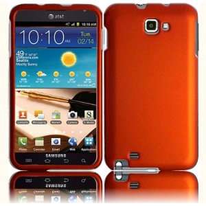 VMG Samsung Galaxy Note Hard Case Cover 2 ITEM COMBO   ORANGE Hard 2 