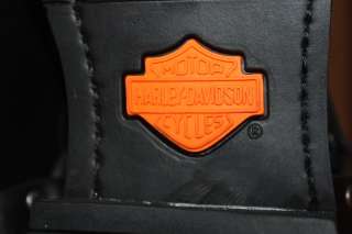 Harley Davidson Mens Black Motorcycle Harness Boots 13 D MINT Frye 12R 