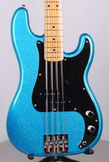 Fender Steve Harris Precision Bass Royal Blue Electric P Bass Guitar 