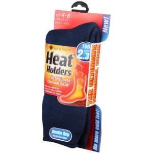  Heat Holders Thermal Socks, Womens Original, US Shoe Size 