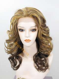 Lace Front FUTURA Full Wig GOLDIE in #P2217 Blonde Mix  