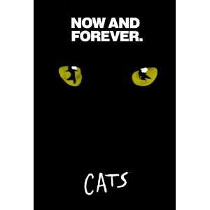 Cats Poster (Broadway) (27 x 40 Inches   69cm x 102cm) (1982)  (Hector 