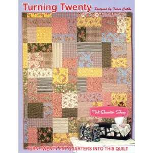   Turning Twenty Quilt Pattern   Tricia Cribbs Arts, Crafts & Sewing