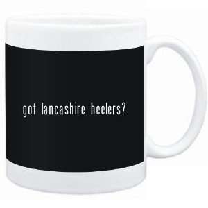    Mug Black  Got Lancashire Heelers?  Dogs